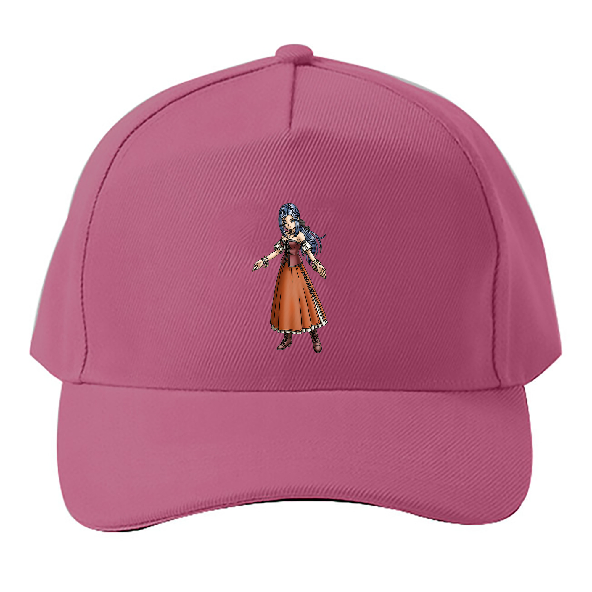 （画像用） ドラゴンクエスト Doragon Kuesuto Dragon Quest ベースボールキャップ 綿100％ 男女兼用 帽子 スポーツ